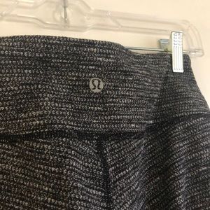 Lululemon Grey Printed Legging